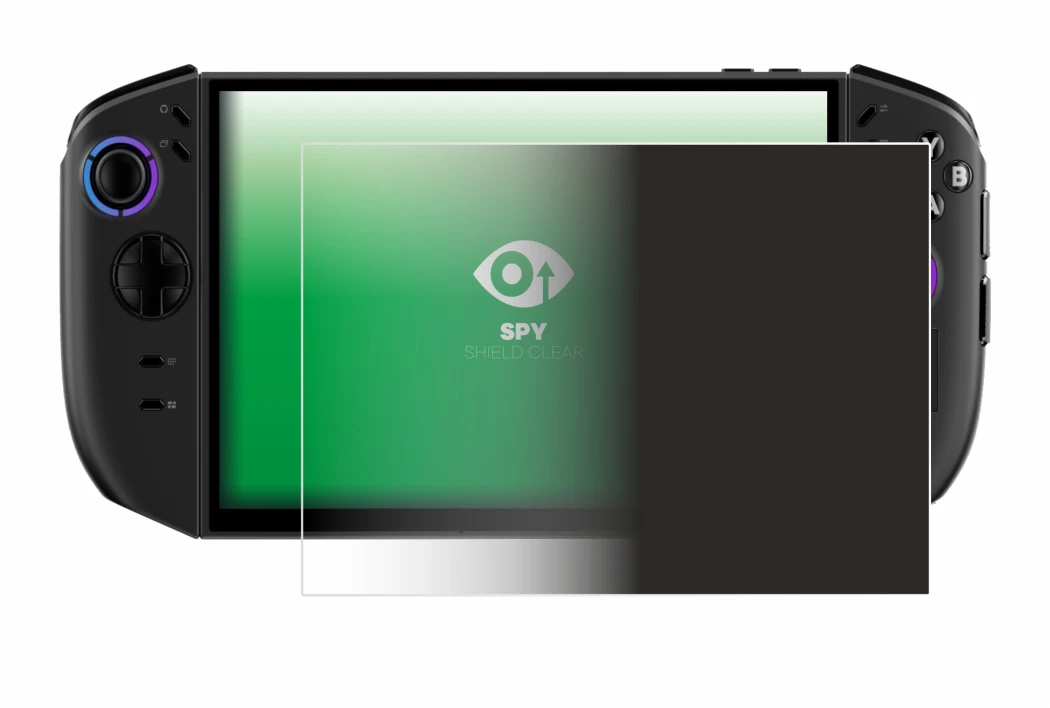 Abbildung des Geräts Lenovo Legion Go Gen 2 mit einer Vielzahl des Displayschutzes.