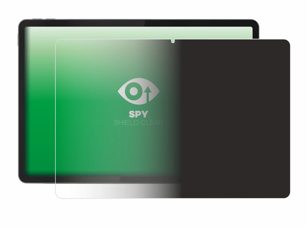 Abbildung des Geräts Lenovo Tab K11 (2. Gen.) mit einer Vielzahl des Displayschutzes.