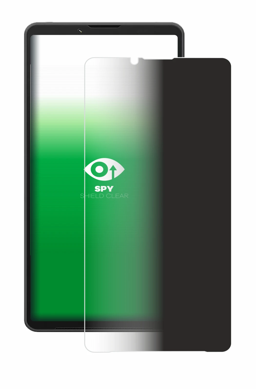 Abbildung des Geräts Sony Xperia 10 VII (case-friendly) mit einer Vielzahl des Displayschutzes.