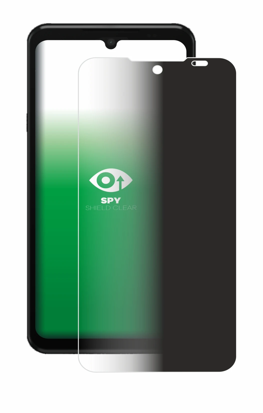 Abbildung des Geräts Sunmi L3 mit einer Vielzahl des Displayschutzes.