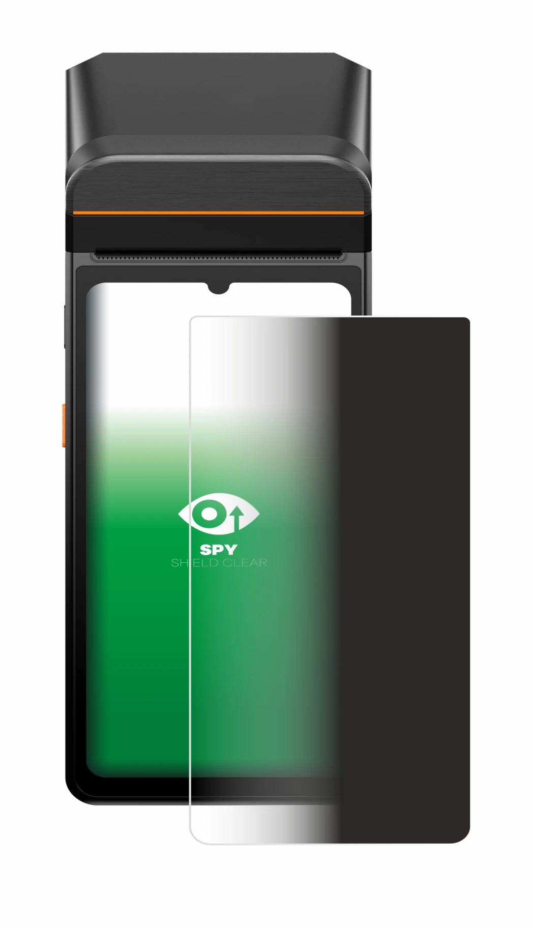 Abbildung des Geräts Sunmi V3 A13 mit einer Vielzahl des Displayschutzes.