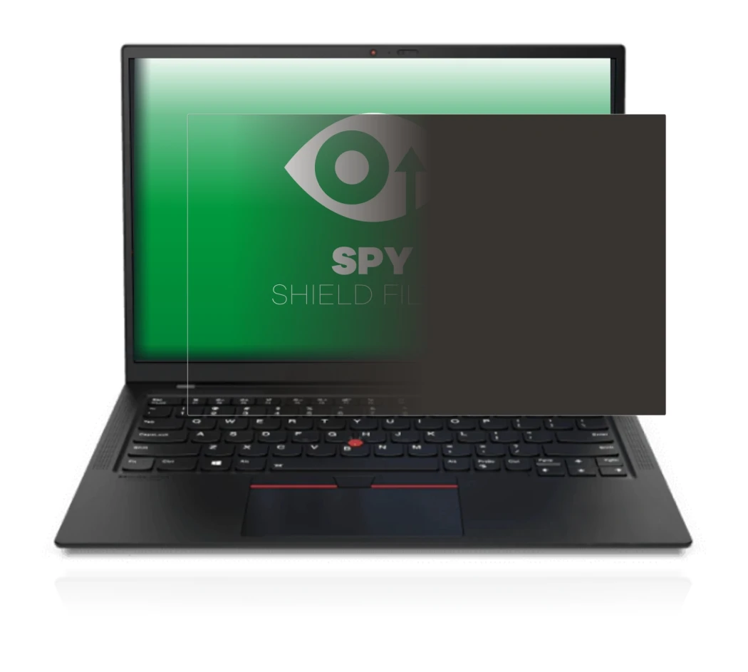 Abbildung des Geräts Lenovo ThinkPad X1 mit einer Vielzahl des Displayschutzes.