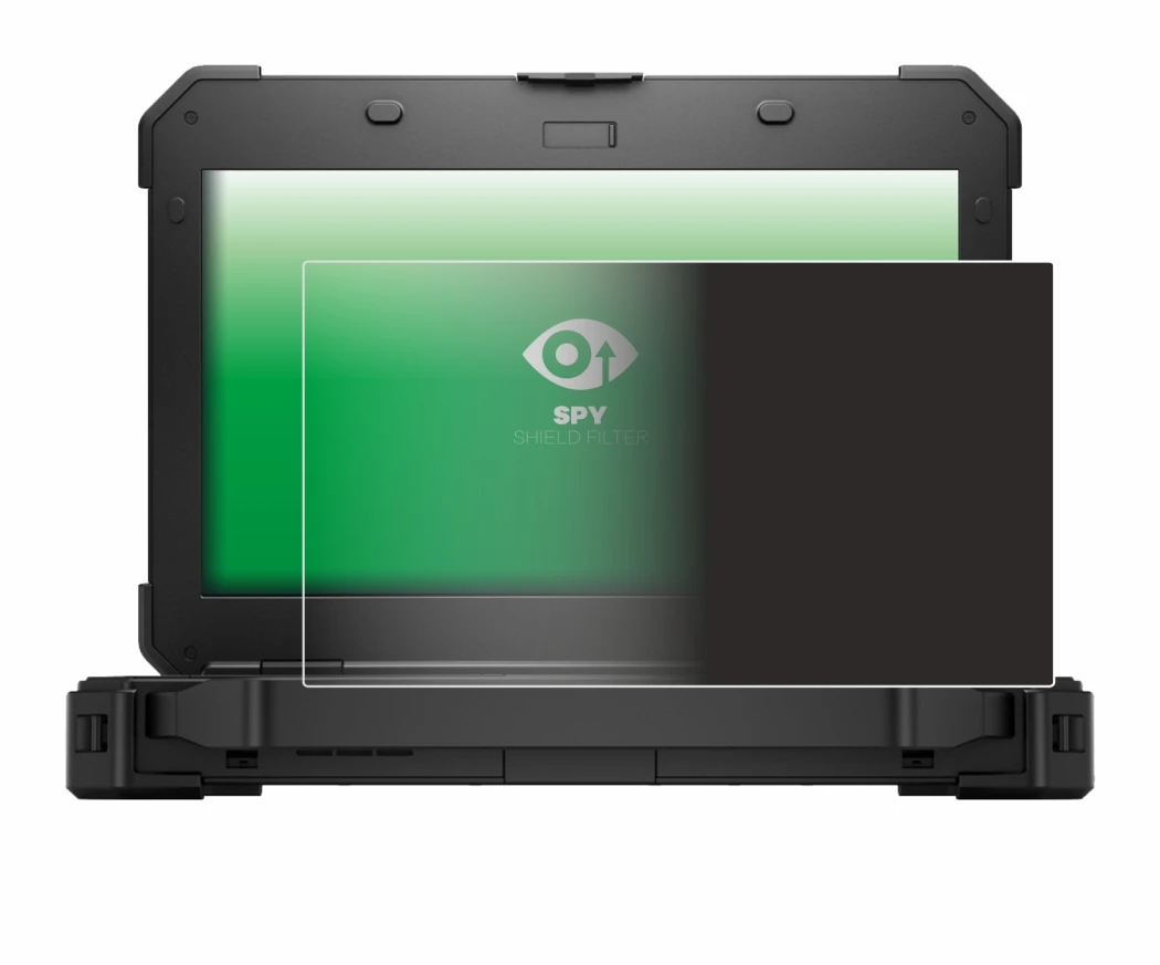 Abbildung des Geräts Dell Latitude 5420 Rugged mit einer Vielzahl des Displayschutzes.