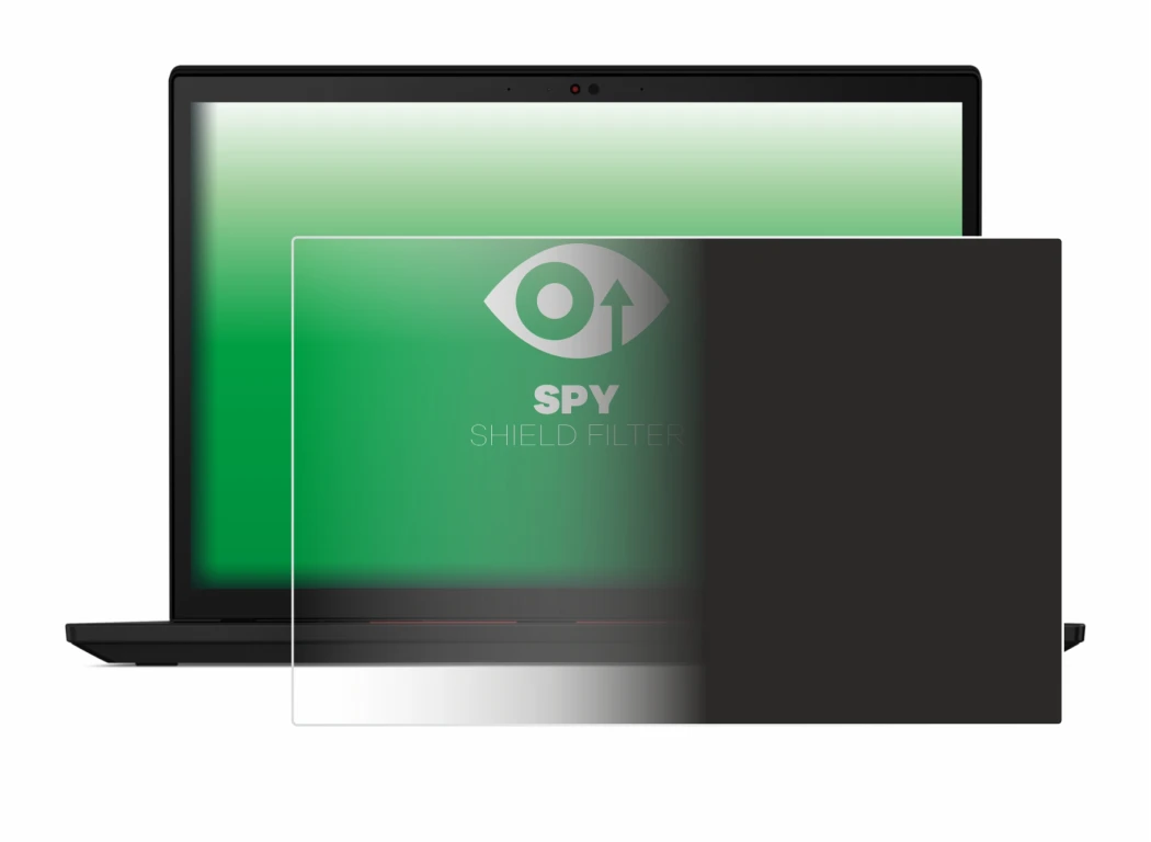 Abbildung des Geräts Lenovo ThinkPad X13 Gen 2 mit einer Vielzahl des Displayschutzes.