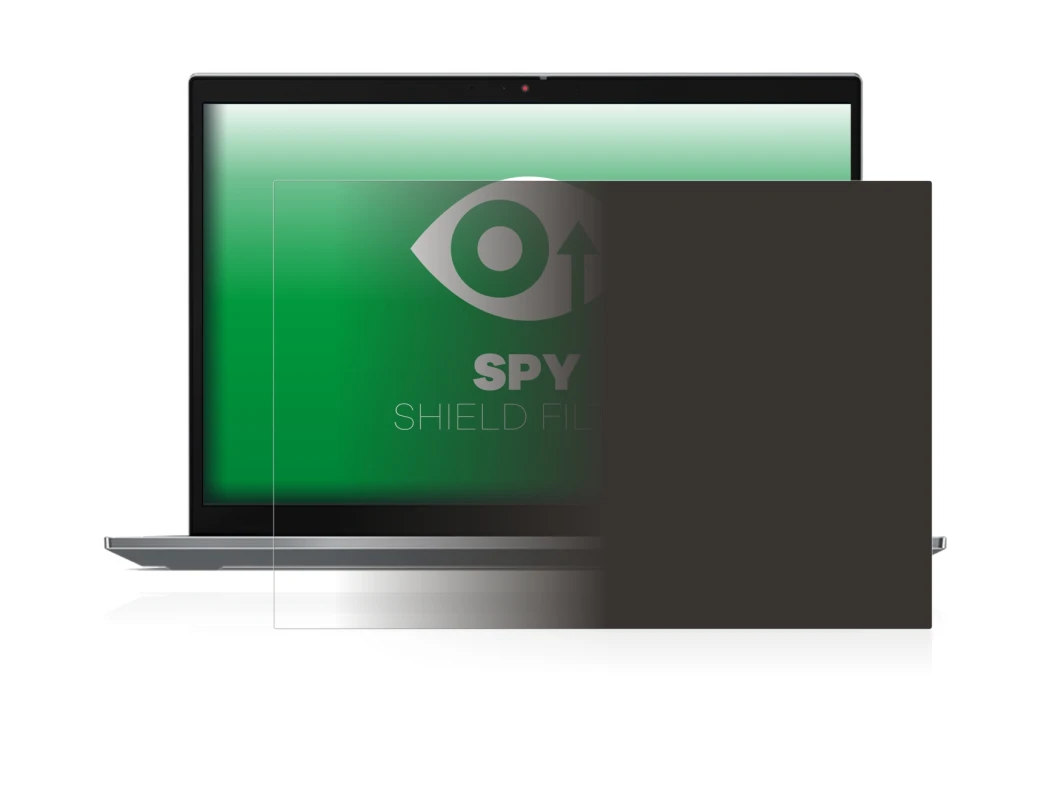 Abbildung des Geräts Lenovo ThinkPad T14s Gen 3 mit einer Vielzahl des Displayschutzes.