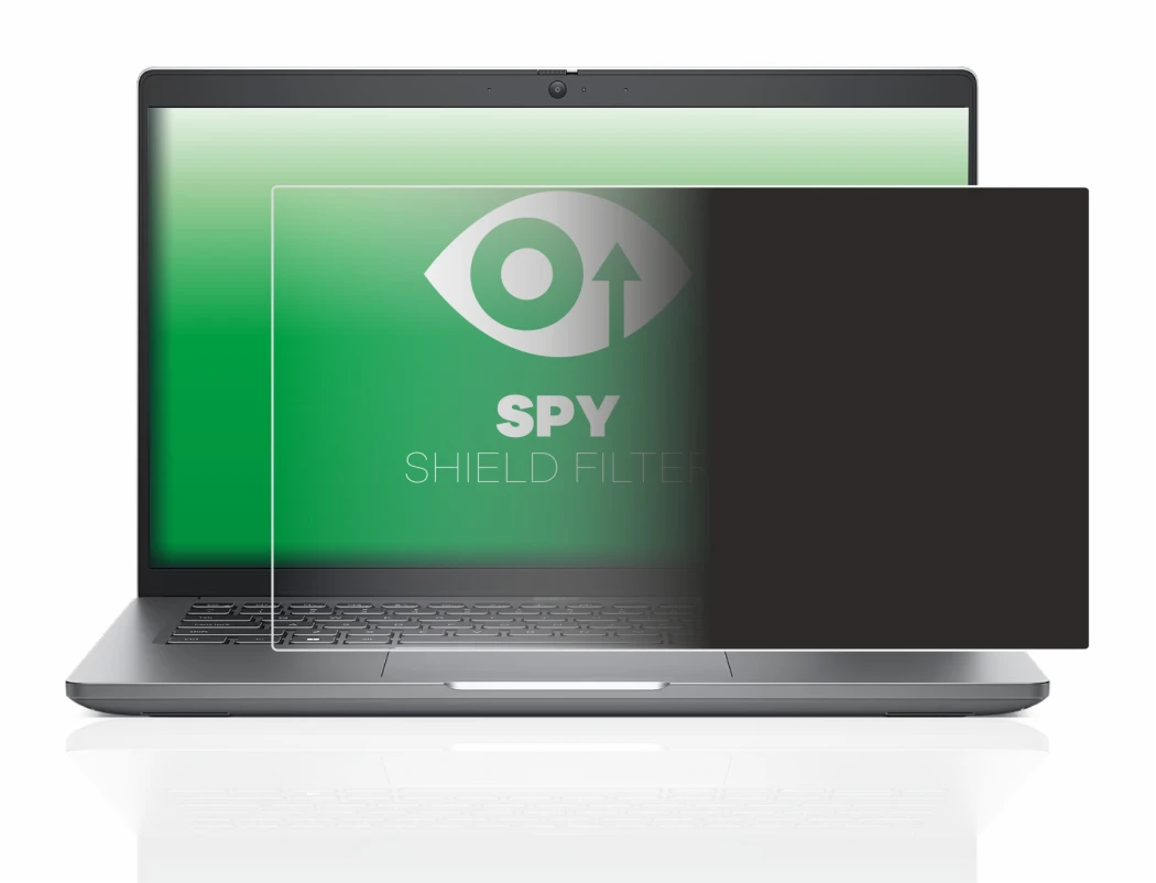 Abbildung des Geräts Dell Latitude 5440 mit einer Vielzahl des Displayschutzes.