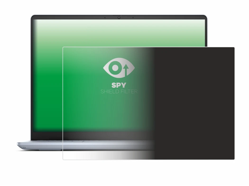 Abbildung des Geräts Dell Inspiron 14 Plus 7440 Laptop mit einer Vielzahl des Displayschutzes.