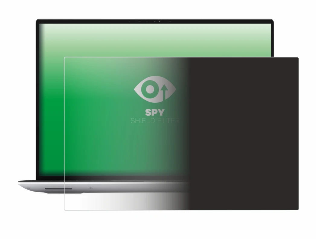 Abbildung des Geräts Dell Precision 5480 Non-Touch mit einer Vielzahl des Displayschutzes.