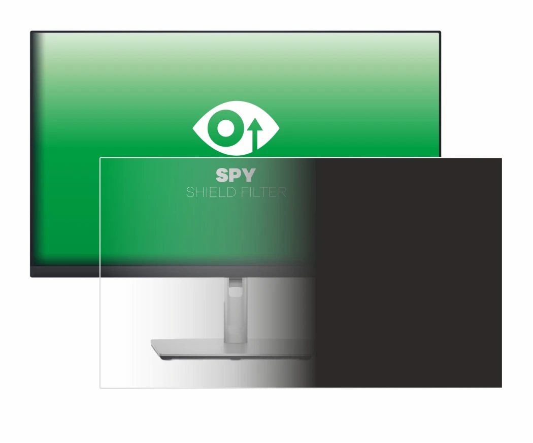 Abbildung des Geräts Dell Professional P2723D mit einer Vielzahl des Displayschutzes.