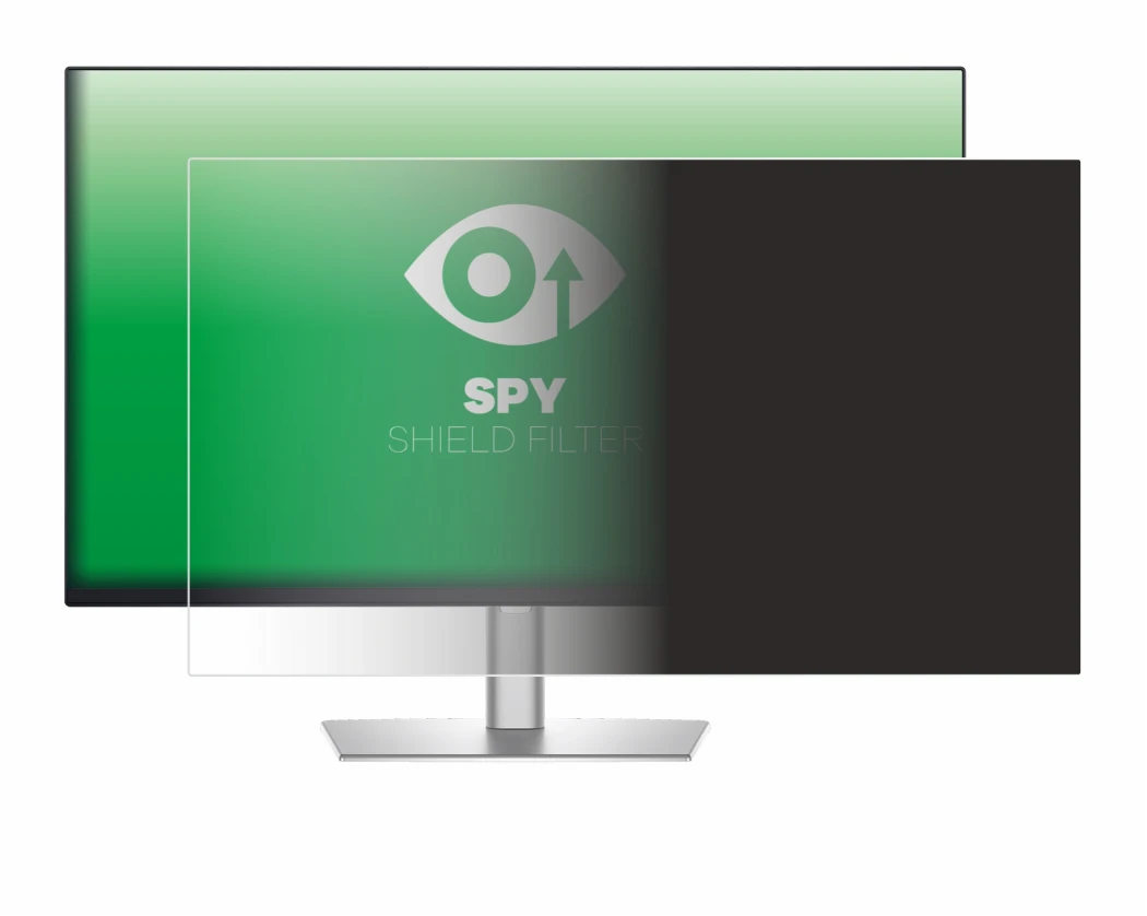 Abbildung des Geräts Dell Professional P2425H mit einer Vielzahl des Displayschutzes.