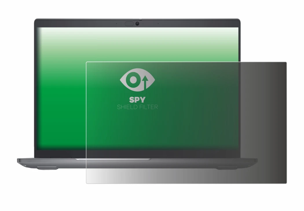 Abbildung des Geräts Dell Latitude 5550 Laptop mit einer Vielzahl des Displayschutzes.