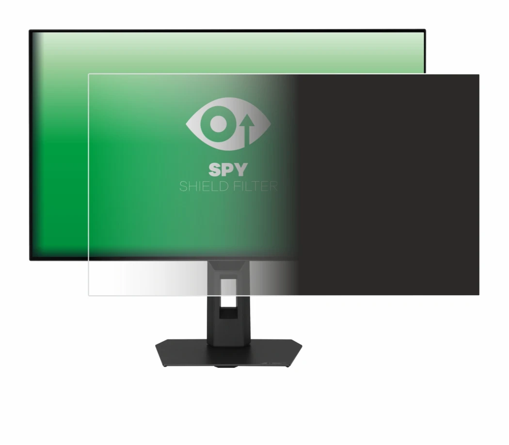 Abbildung des Geräts ASUS ROG Strix OLED XG27AQWMG mit einer Vielzahl des Displayschutzes.