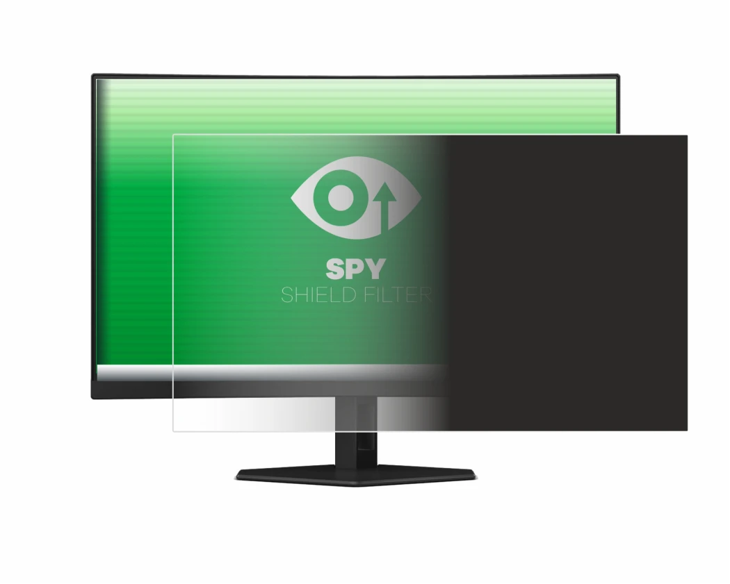 Abbildung des Geräts AOC C27G4ZXED mit einer Vielzahl des Displayschutzes.