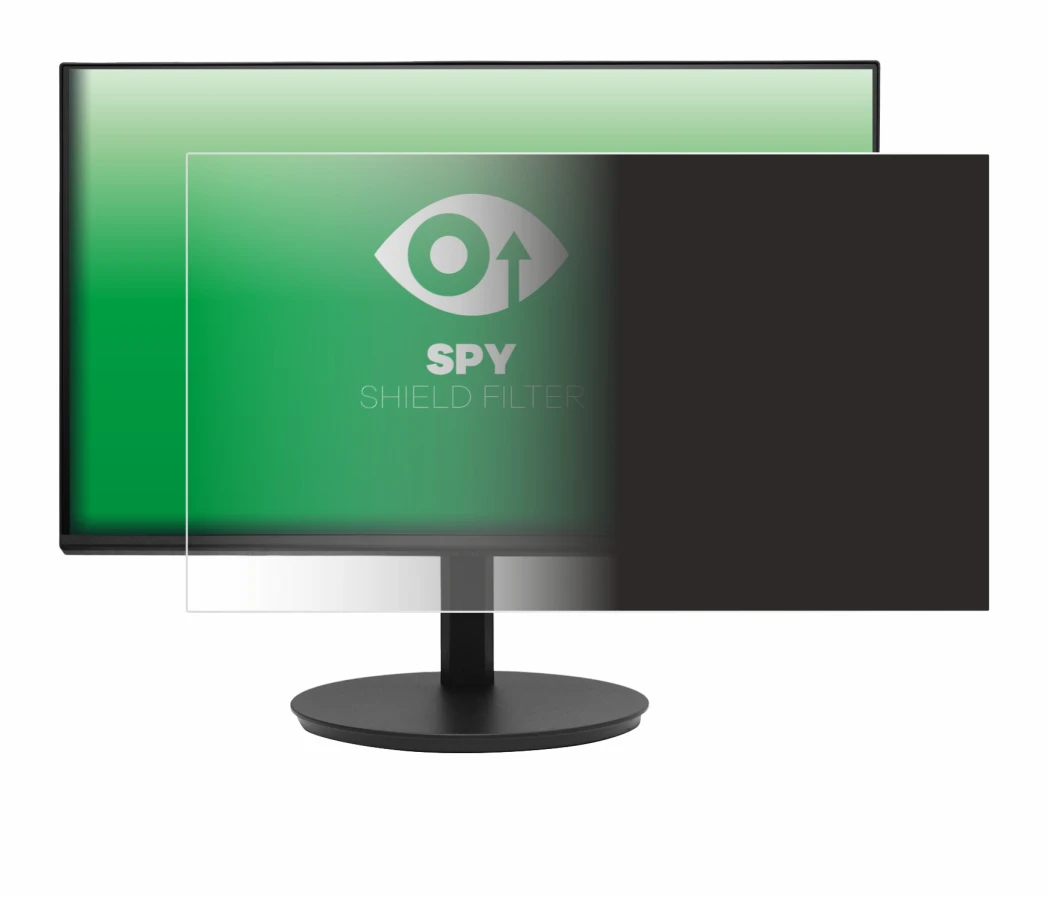 Abbildung des Geräts Dell CB242Y P6 mit einer Vielzahl des Displayschutzes.