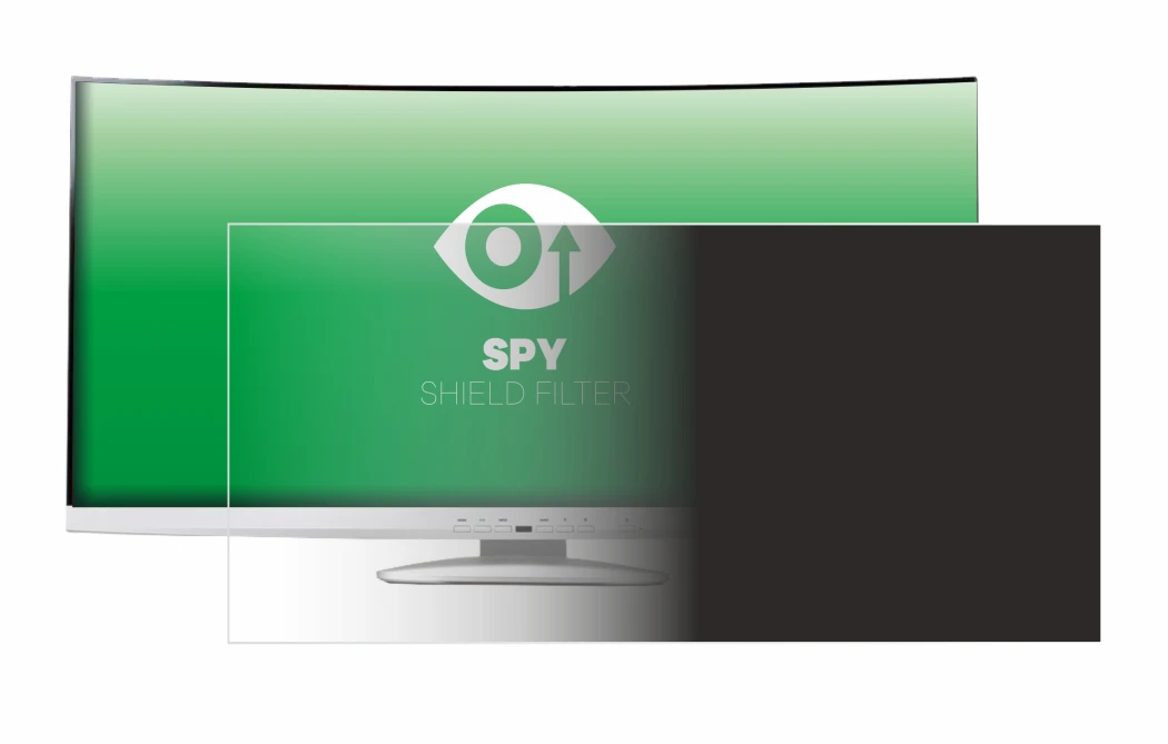 Abbildung des Geräts Fujitsu P34-9 UE mit einer Vielzahl des Displayschutzes.