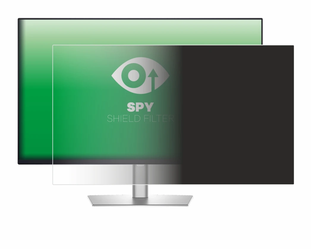 Abbildung des Geräts Dell Professional P2426H mit einer Vielzahl des Displayschutzes.