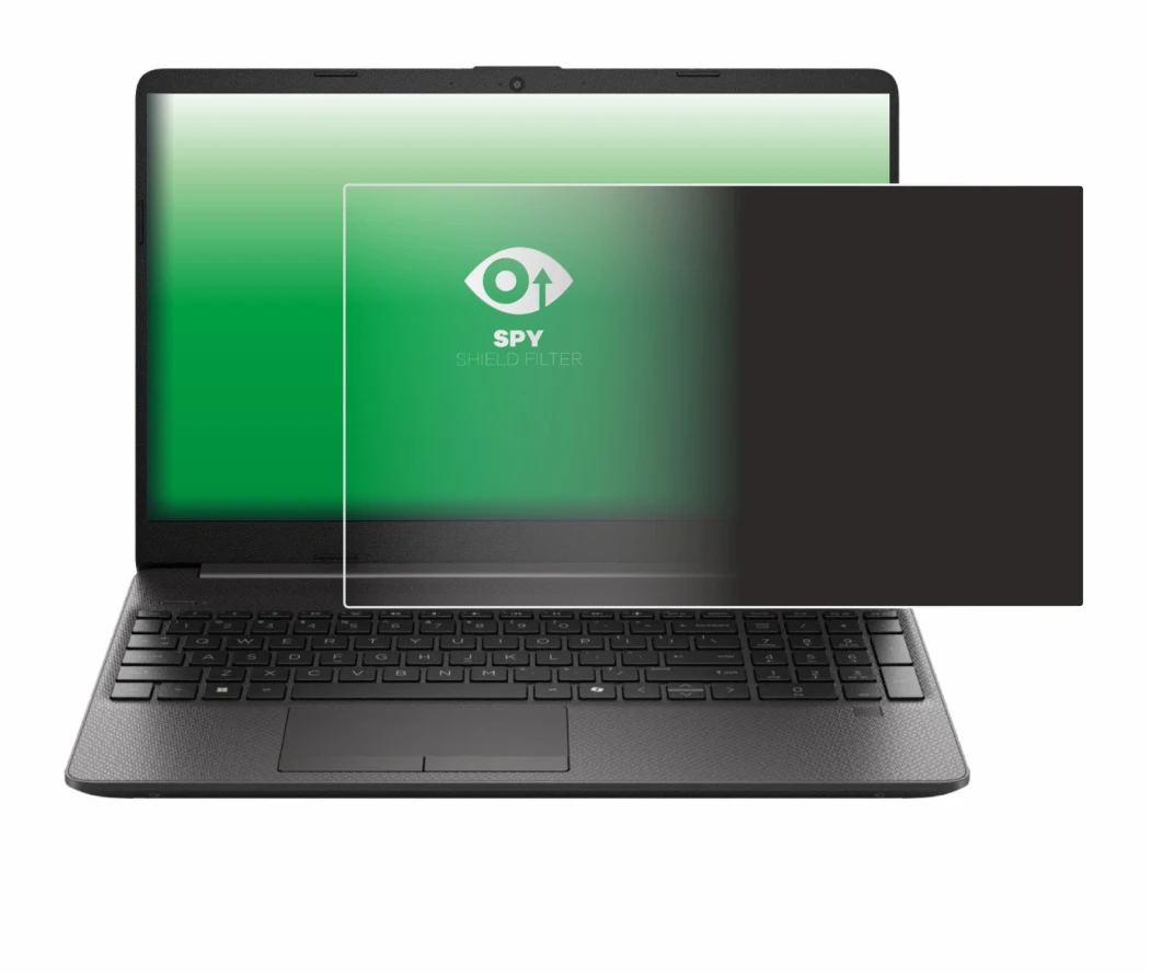 Abbildung des Geräts HP EliteBook 250RT G9 mit einer Vielzahl des Displayschutzes.
