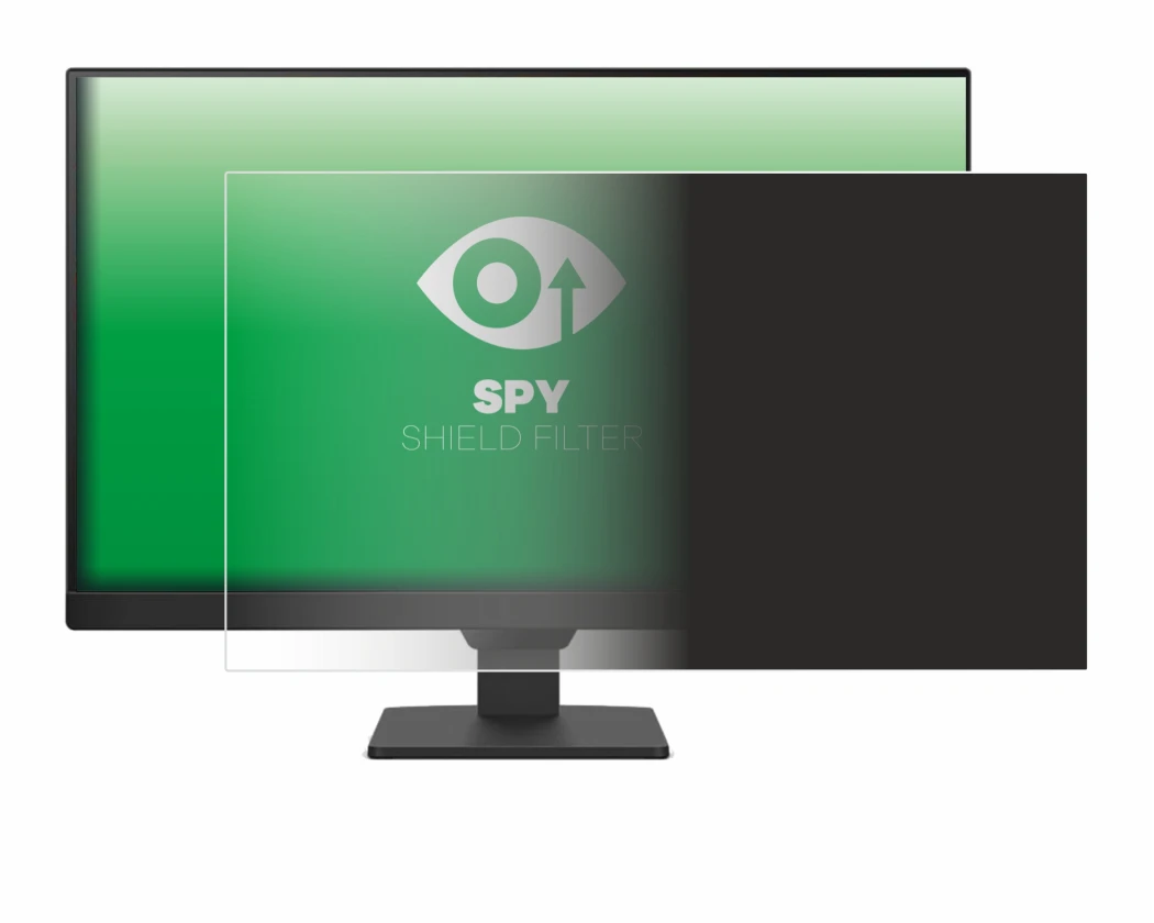 Abbildung des Geräts BenQ GW2490E mit einer Vielzahl des Displayschutzes.