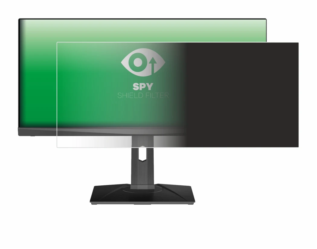 Abbildung des Geräts MSI Optix MAG301RF mit einer Vielzahl des Displayschutzes.