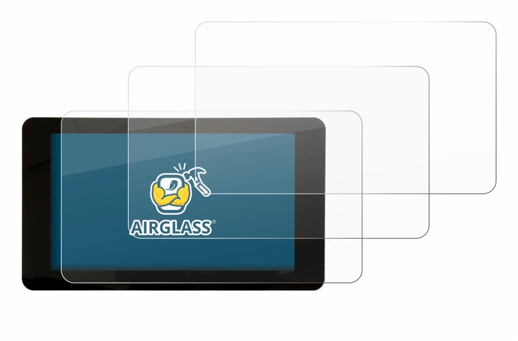 Abbildung des Geräts Raspberry Pi Touchscreen 7