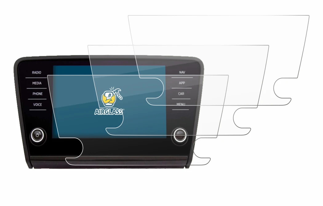 Abbildung des Geräts Skoda Amundsen Superb 2018 Infotainment System 8