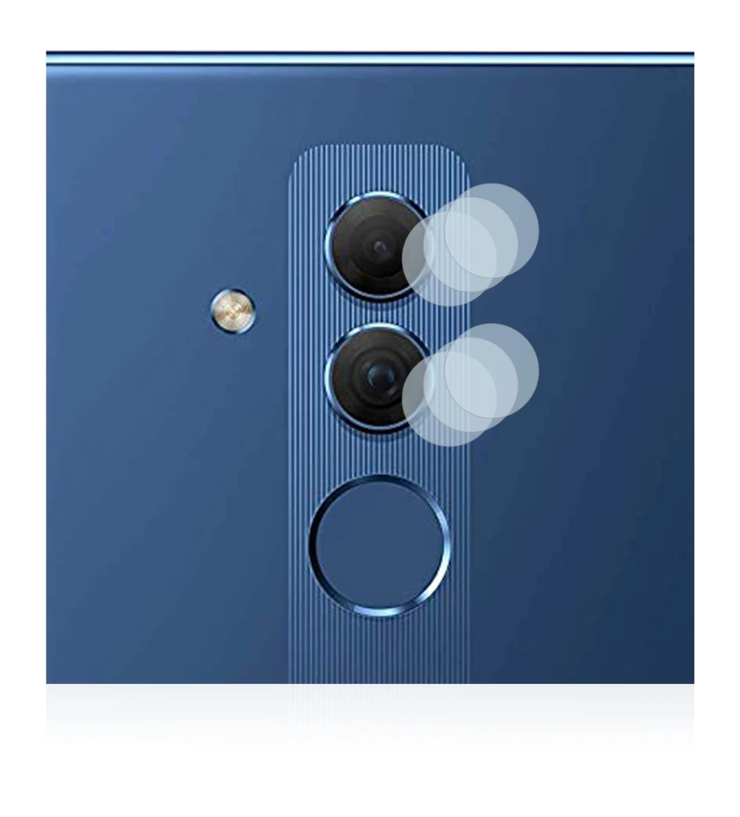 Abbildung des Geräts Huawei Mate 20 lite (NUR Kameraschutz) mit einer Vielzahl des Displayschutzes.