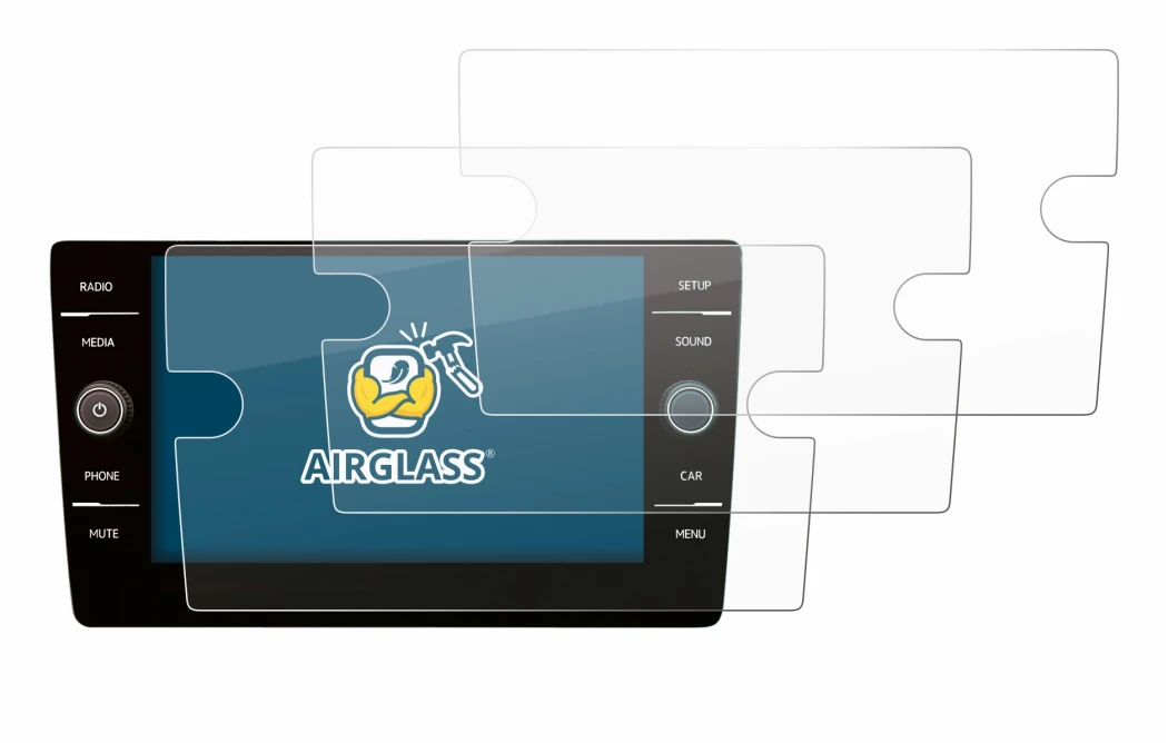 Abbildung des Geräts Volkswagen Golf 7 2019 Discover Media 8