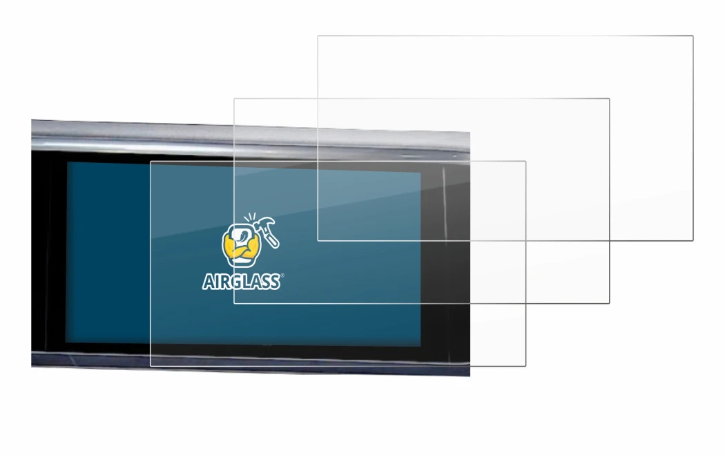 Abbildung des Geräts Audi A6 2018 MMI Navigation Plus 10.1