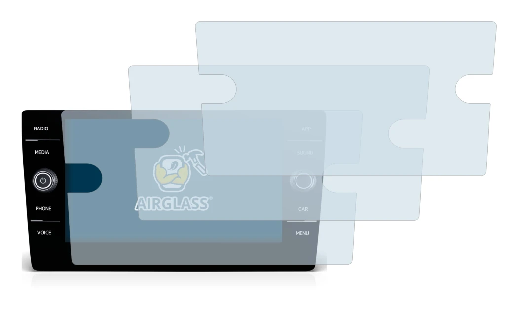 Abbildung des Geräts Volkswagen Tiguan R-Line TDI 2020 Discover Media 8