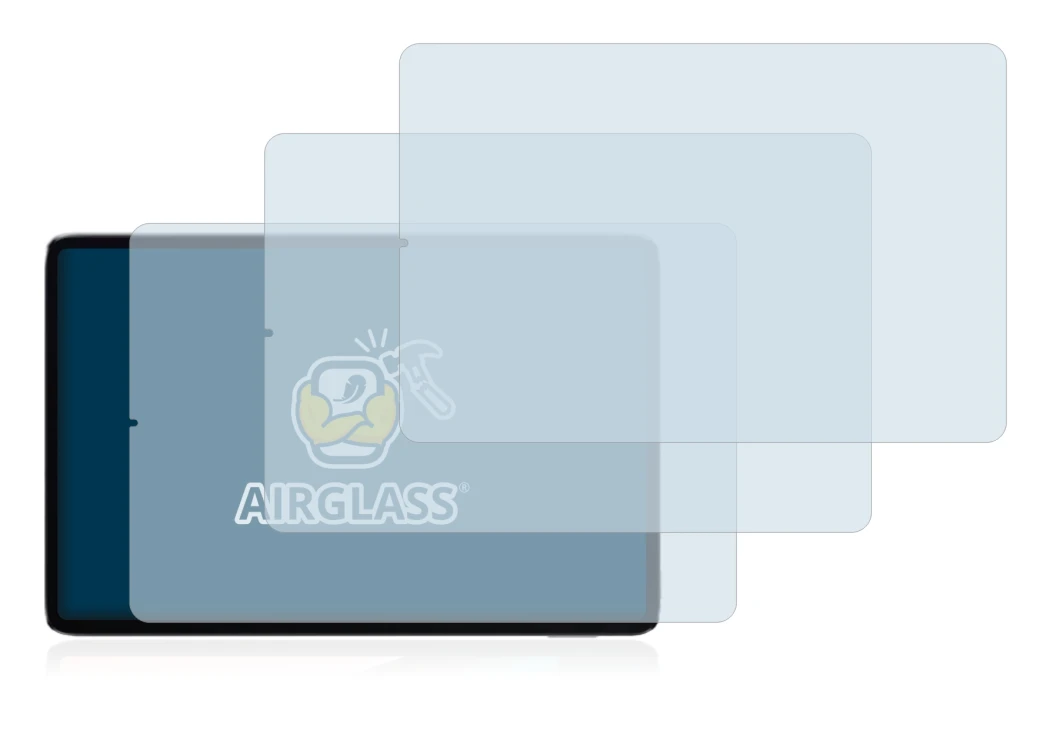 Abbildung des Geräts Xiaomi Mi Pad 5 (im Querformat) mit einer Vielzahl des Displayschutzes.