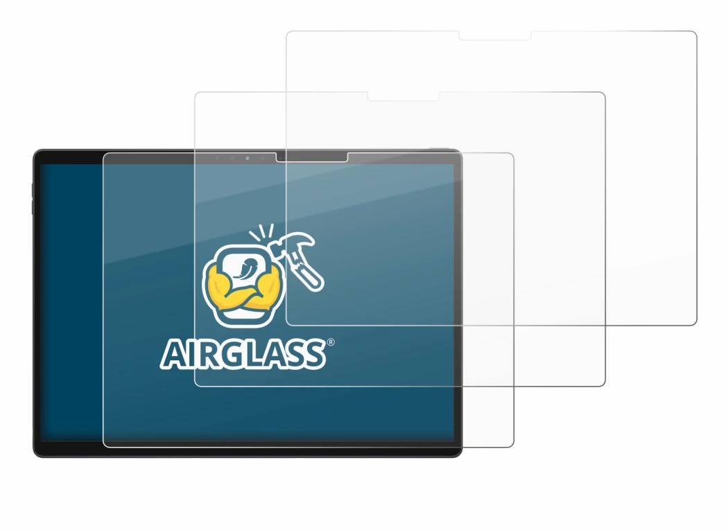 Abbildung des Geräts Dell Latitude 7320 Detachable mit einer Vielzahl des Displayschutzes.