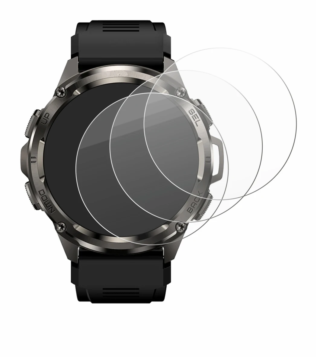 Abbildung des Geräts Kospet Tank T3 Ultra mit einer Vielzahl des Displayschutzes.