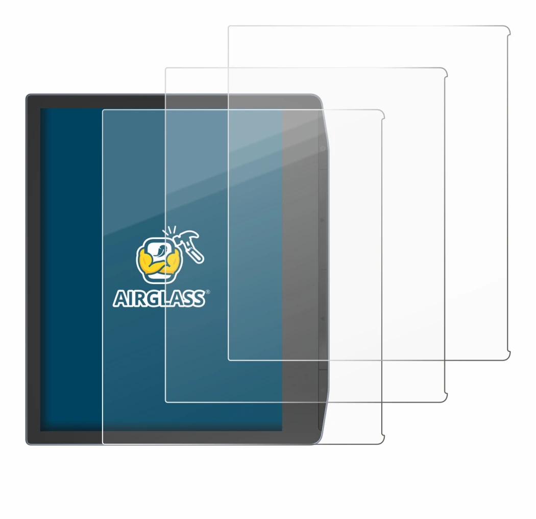 Abbildung des Geräts PocketBook Era Color mit einer Vielzahl des Displayschutzes.