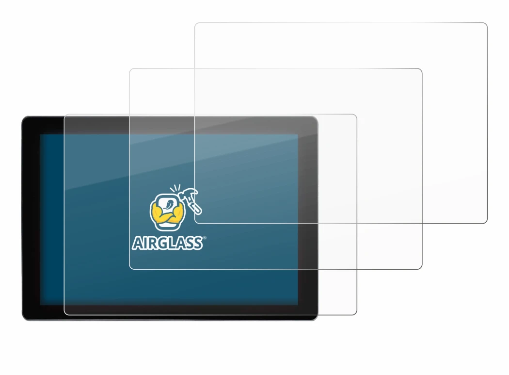 Abbildung des Geräts SmallHD Indie 7 mit einer Vielzahl des Displayschutzes.