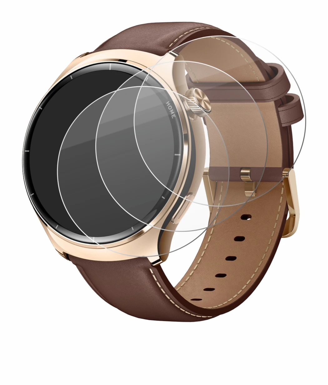 Abbildung des Geräts Xiaomi Mibro Lite 3 Pro mit einer Vielzahl des Displayschutzes.