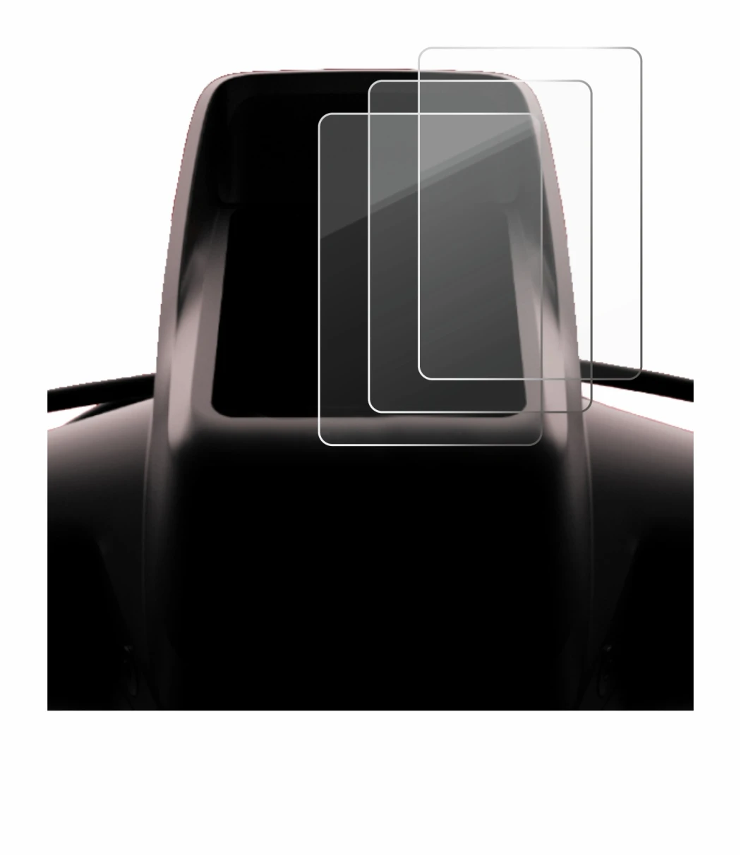 Abbildung des Geräts Segway GT3 D mit einer Vielzahl des Displayschutzes.