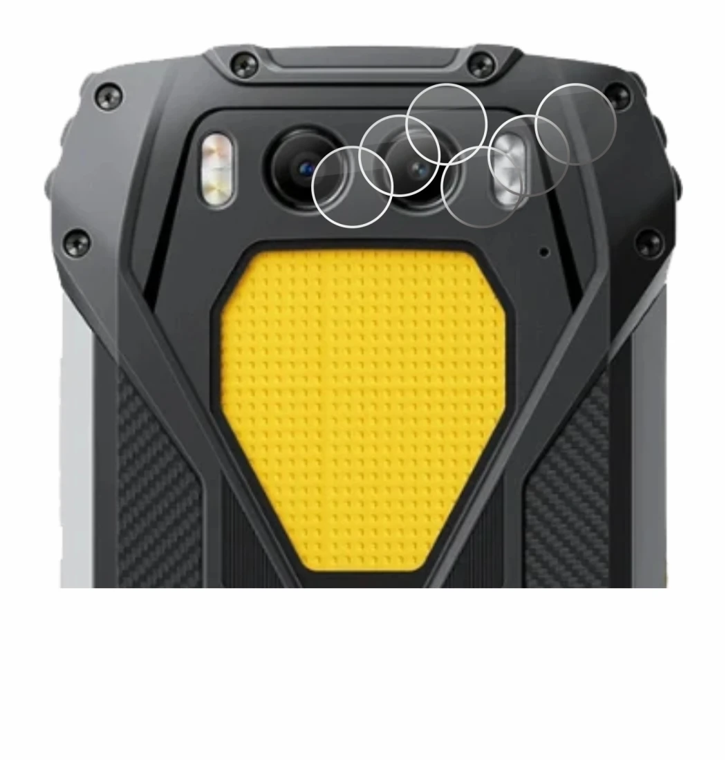 Abbildung des Geräts Blackview BV7300 (NUR Kameraschutz) mit einer Vielzahl des Displayschutzes.