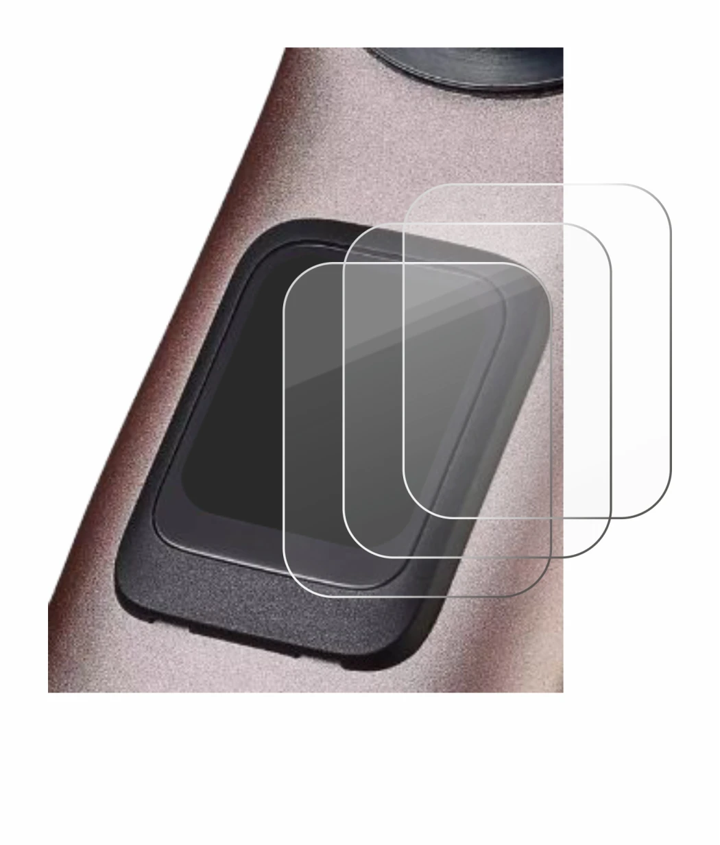 Abbildung des Geräts Specialized Turbo Levo 4 mit einer Vielzahl des Displayschutzes.