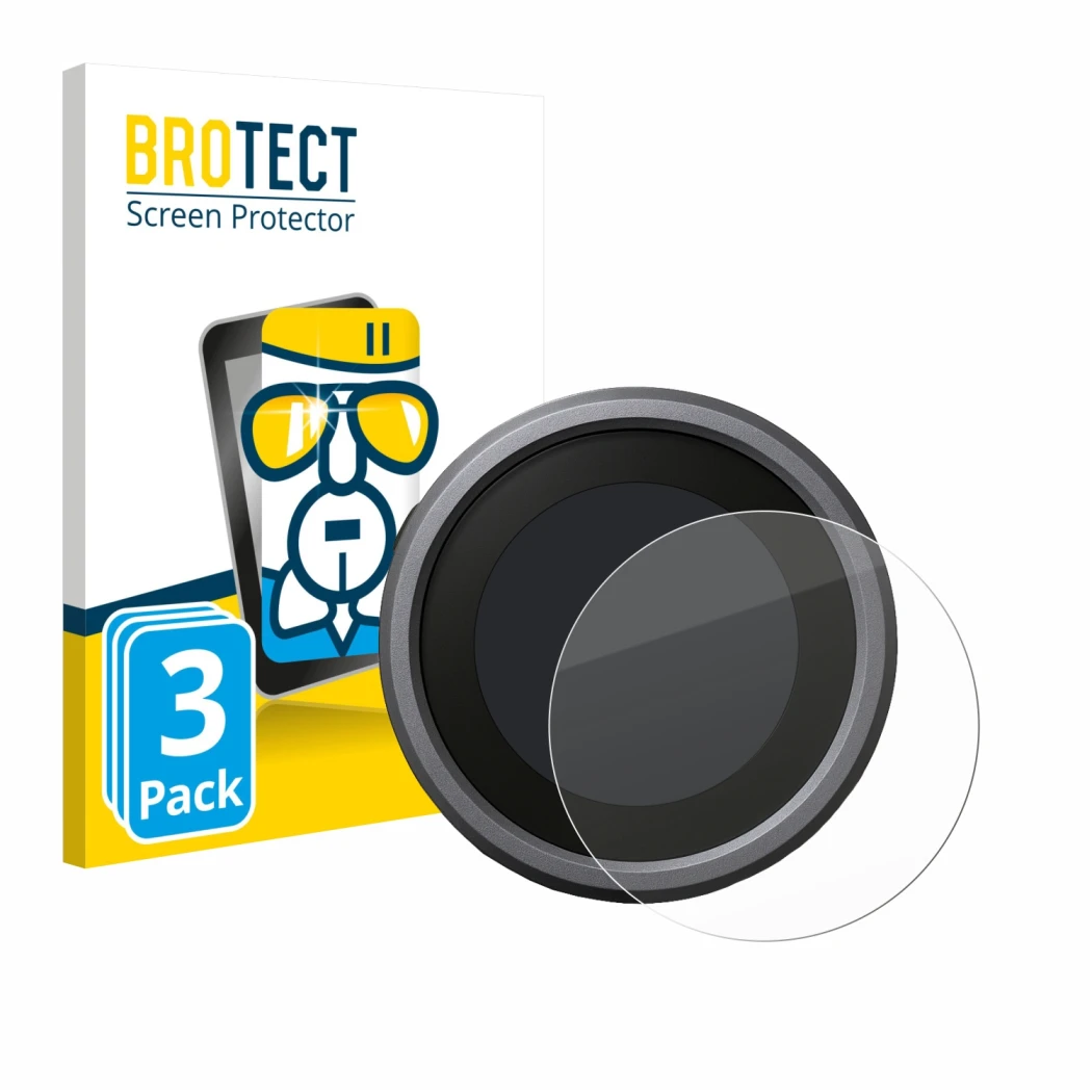 Vorderseite einer Produktverpackung mit dem Markenlogo BROTECT. Daneben ist das Gerät Honda CL500 mit dem zugehörigen Displays