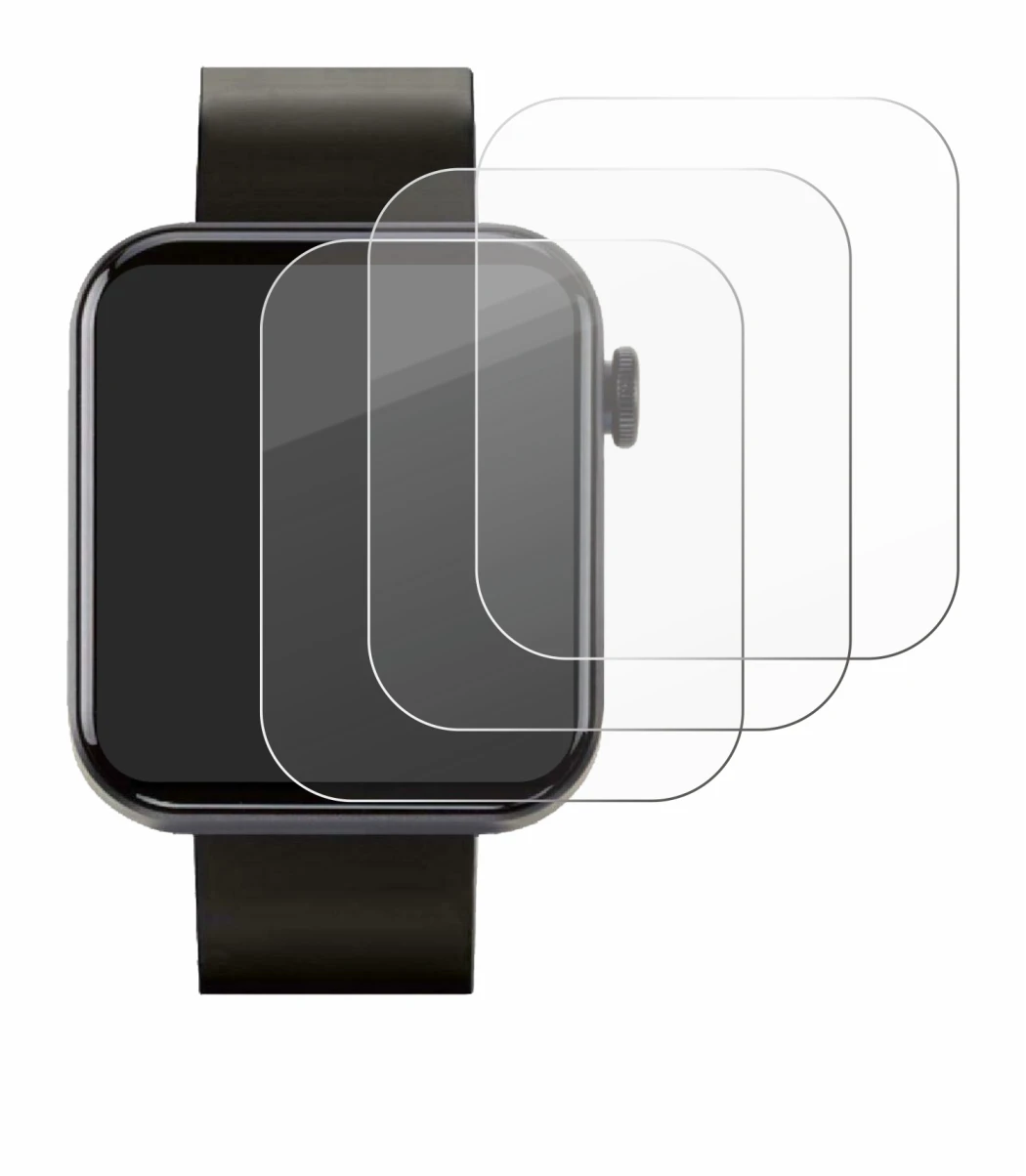 Abbildung des Geräts Kendox Life Tracker mit einer Vielzahl des Displayschutzes.