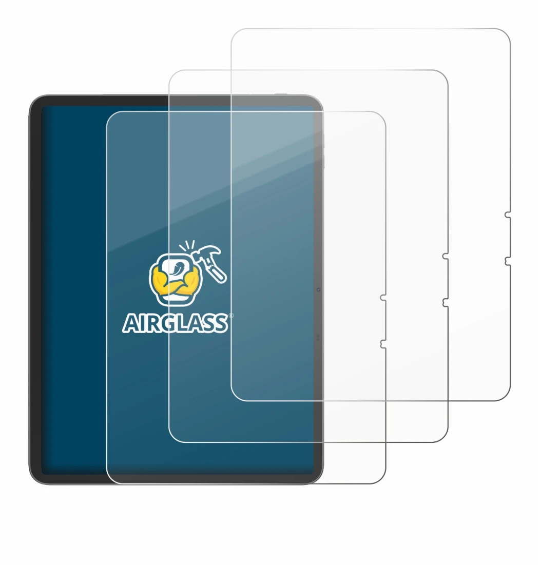 Abbildung des Geräts Blackview Link 8 mit einer Vielzahl des Displayschutzes.