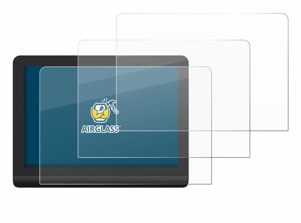 Abbildung des Geräts XP-Pen Artist Pro 16 Gen 2 mit einer Vielzahl des Displayschutzes.