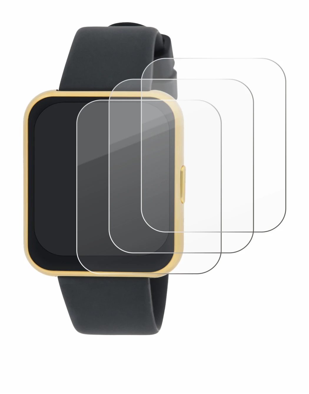 Abbildung des Geräts Liu Jo Mini Slim 2.0 mit einer Vielzahl des Displayschutzes.