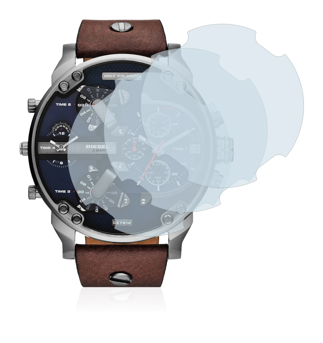 Abbildung des Geräts Diesel DZ7314 Mr. Daddy mit einer Vielzahl des Displayschutzes.