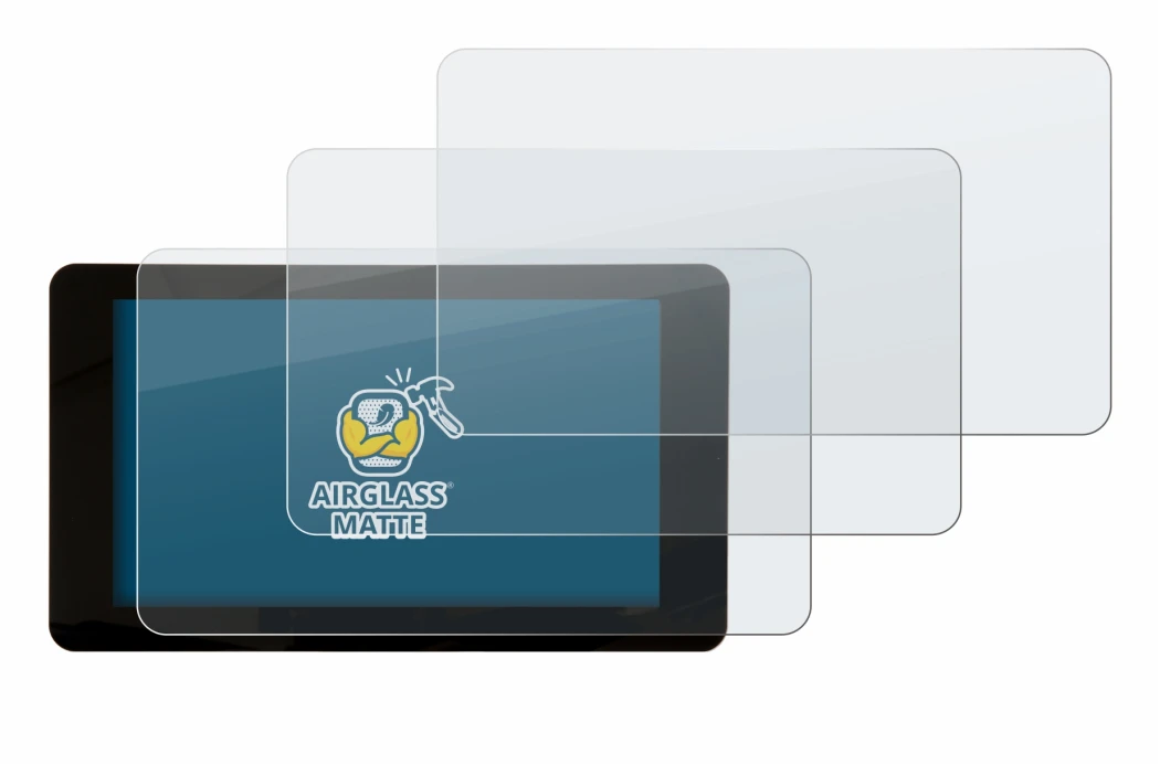 Abbildung des Geräts Raspberry Pi Touchscreen 7