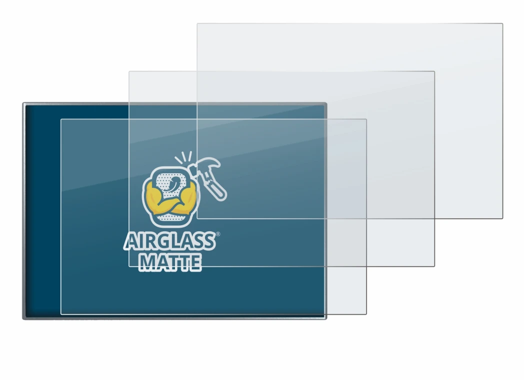 Abbildung des Geräts Siemens Simatic HMI KTP 900 Basic mit einer Vielzahl des Displayschutzes.