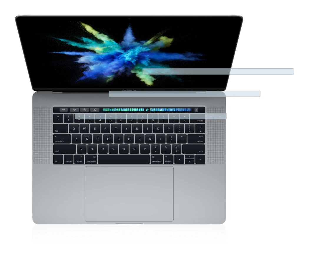 Abbildung des Geräts Apple MacBook Pro 15