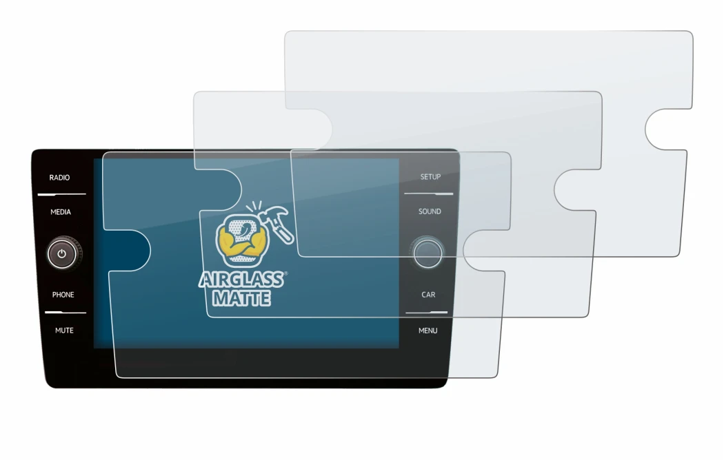 Abbildung des Geräts Volkswagen Golf 7 2019 Discover Media 8