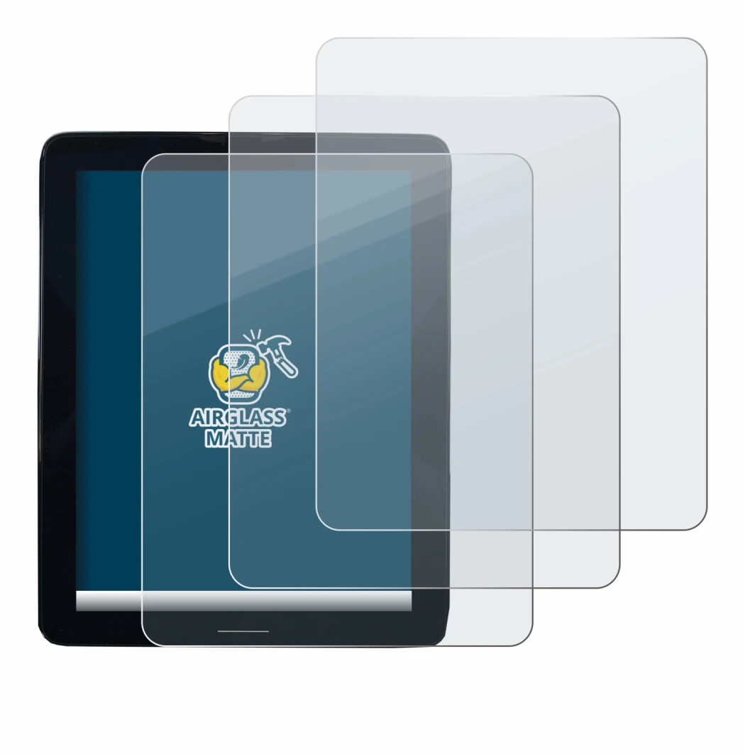 Abbildung des Geräts Volvo Polestar 2 2021 Infotainment System mit einer Vielzahl des Displayschutzes.