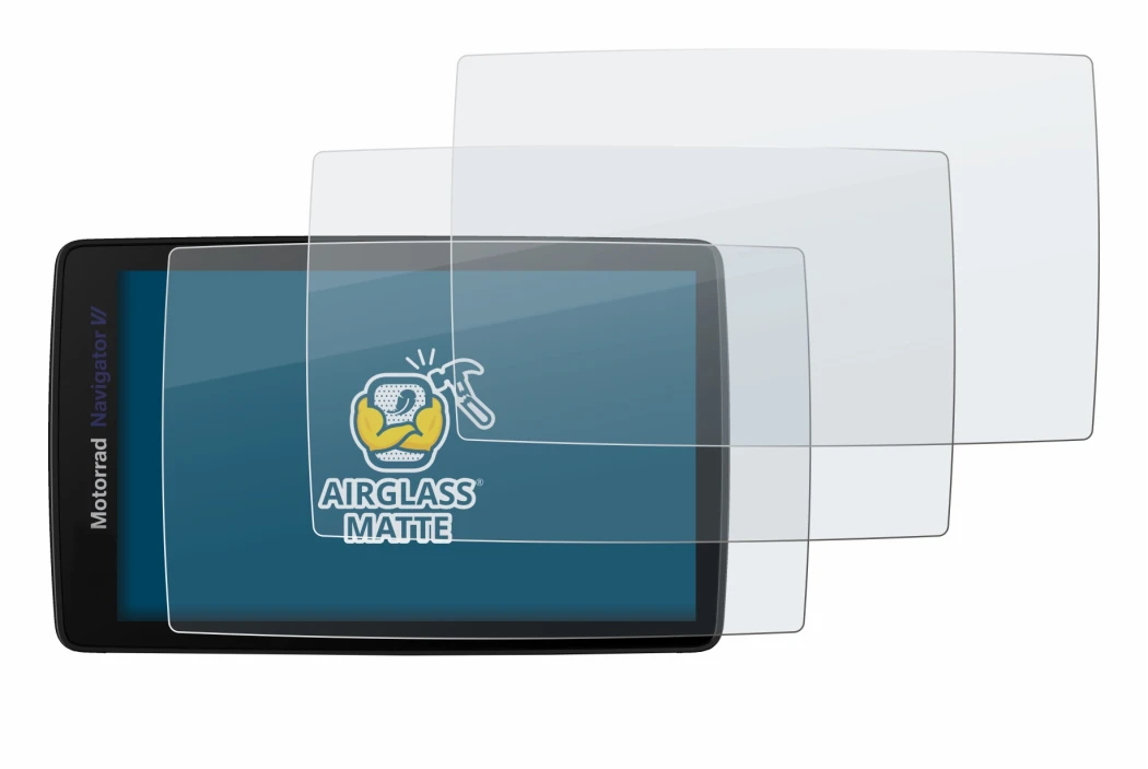 Abbildung des Geräts BMW Navigator VI mit einer Vielzahl des Displayschutzes.